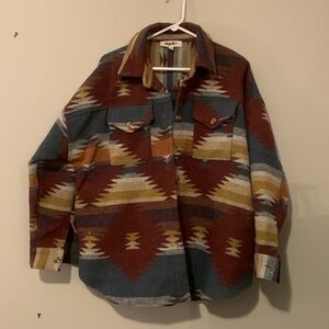 Aztec Shacket